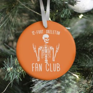 12-Foot Skeleton Fan Club Ornament