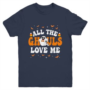 All The Ghouls Love Me Halloween Costume Boy Kids Unisex T Shirt For Adult Kids 1