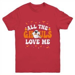 All The Ghouls Love Me Halloween Costume Boy Kids Unisex T Shirt For Adult Kids 2