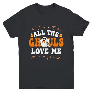 All The Ghouls Love Me Halloween Costume Boy Kids Unisex T-Shirt For Adult & Kids