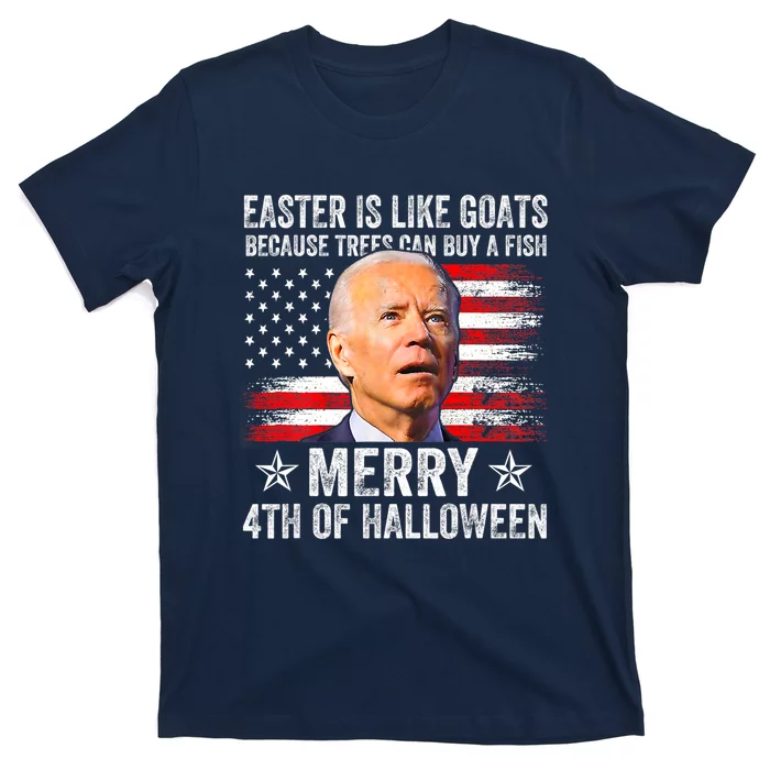 Anti-Joe-Biden-Merry-4th-Of-Halloween-4th-Of-July-Unisex-T-Shirt-For-Adult-Kids Anti Joe Biden Merry 4th Of Halloween 4th Of July Unisex T-Shirt For Adult Kids