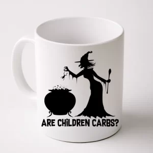 Are Children Carbs? Witch Coffee Mug