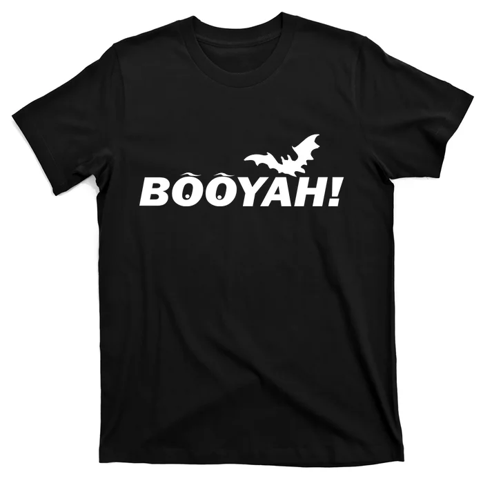 BOOYAH! Bat Halloween Unisex T-Shirt For Adult Kids