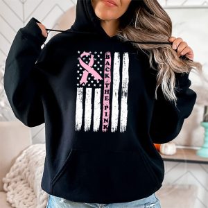 Back The Pink Breast Cancer Awareness Flag Toddler Women Men Hoodie 2 9