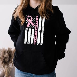 Back The Pink Breast Cancer Awareness Flag Toddler Women Men Hoodie 3 9