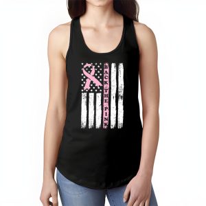 Back The Pink Breast Cancer Awareness Flag Toddler Women Men Tank Top 1 4