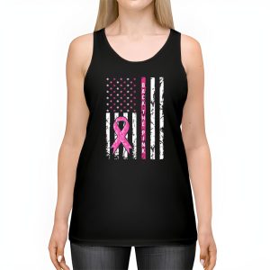 Back The Pink Breast Cancer Awareness Flag Toddler Women Men Tank Top 2 3