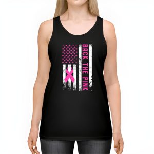 Back The Pink Breast Cancer Awareness Flag Toddler Women Men Tank Top 2