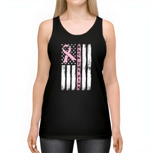 Back The Pink Breast Cancer Awareness Flag Toddler Women Men Tank Top 2 4