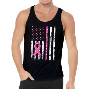 Back The Pink Breast Cancer Awareness Flag Toddler Women Men Tank Top 3 3