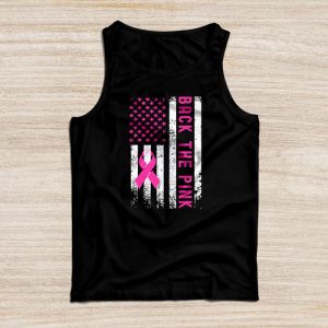 Back The Pink Breast Cancer Awareness Flag Toddler Women Men Special Tank Top 1