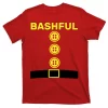 Bashful Dwarf Halloween Costume Unisex T-Shirt For Adult Kids