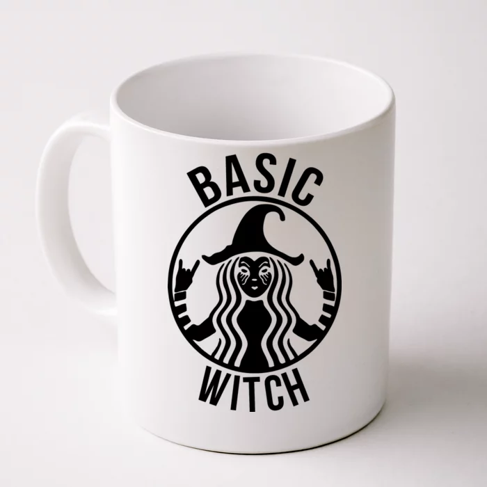 Basic Witch Funny Halloween Coffee Mug