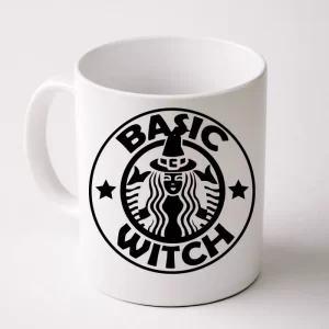 Basic Witch Parody Funny Halloween Coffee Mug