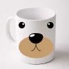 Bear Costume Face Coffee Mug