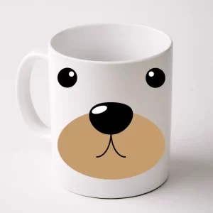 Bear Costume Face Coffee Mug