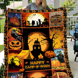 Beautiful Halloween Camping Customize Design