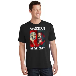 Biden Harris Horror American Zombie Story Halloween Unisex T Shirt For Adult Kids 1
