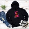 Black Women Melanin Queen Stronger Than Breast Cancer Fight Hoodie