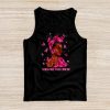 Black Women Melanin Queen Stronger Than Breast Cancer Fight Tank Top