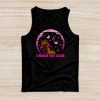 Black Women Melanin Queen Stronger Than Breast Cancer Fight Tank Top