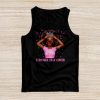 Black Women Melanin Queen Stronger Than Breast Cancer Fight Tank Top