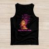 Black Women Queen Stronger Than Breast Cancer Pink Ribbon Tank Top