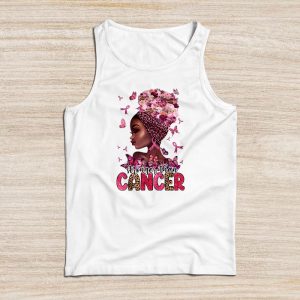 Breast Cancer Warrior Shirt Black Women Stronger Than Breast Cancer Tank Top 5