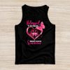 Blessed To Be Called Breast Cancer Survivor Pink Butterfly Tank Top