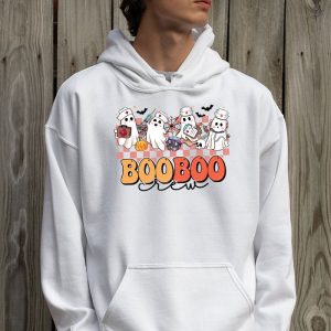 Boo Boo Crew Nurse Shirts Halloween Nurse Shirts for Women Hoodie 2 3