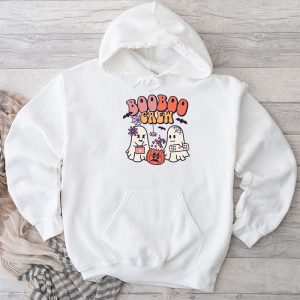 Cute Halloween Shirts Boo Boo Crew Nurse Shirts Special Gift Hoodie 3