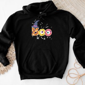 Boo Halloween Costume Shirts Spiders Ghosts Pumkin And Witch Hat Cute Hoodie 3