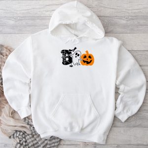 Boo Halloween Costume Shirts Spiders Ghosts Pumkin And Witch Hat Cute Hoodie 6