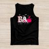 Boo Halloween Pumpkin Pink Ribbon Witch Breast Cancer Tank Top