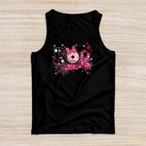 October Breast Cancer Awareness Boo Halloween Pumpkin Pink Ribbon Tank Top 5