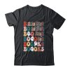 Boooks Ghosts Funny Halloween Teacher Book Library Reading Unisex T-Shirt For Adult & Kids