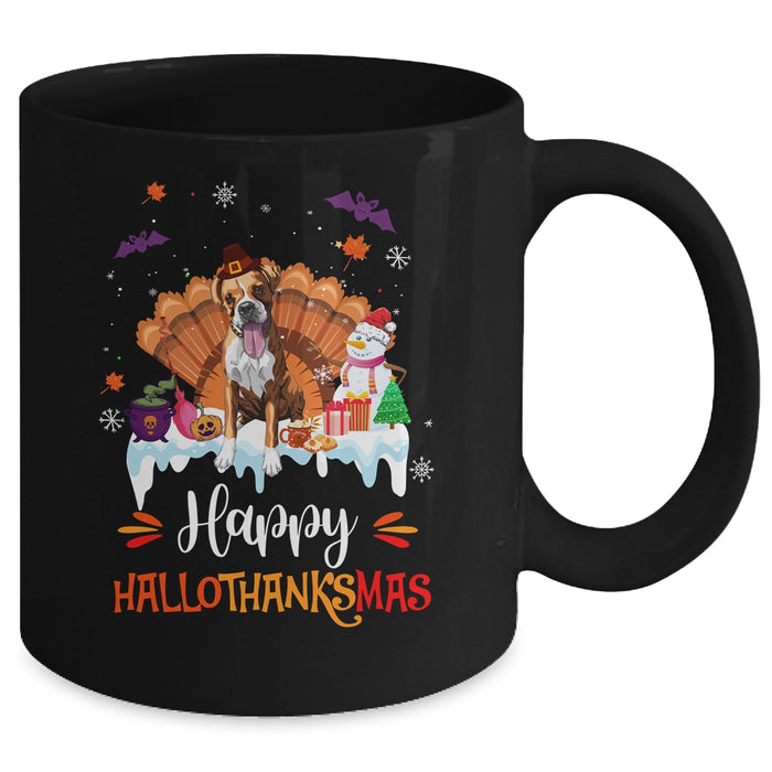 Boxer-Happy-HalloThanksMas-Halloween-Thanksgiving-Christmas-Ceramic-Mug-1 Boxer Happy HalloThanksMas Halloween Thanksgiving Christmas Ceramic Mug 1