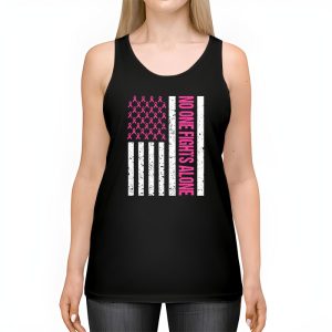 Breast Cancer Awareness Pink Ribbon USA American Flag Men Tank Top 2 1