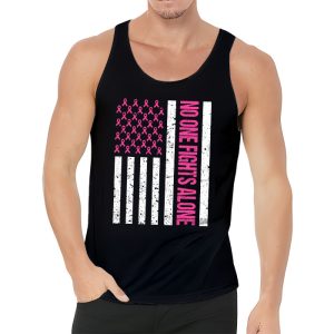 Breast Cancer Awareness Pink Ribbon USA American Flag Men Tank Top 3 1