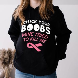 Breast Cancer Awareness Clothing Survivor Gift Hoodie 2