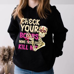 Breast Cancer Awareness Clothing Survivor Gift Hoodie 3