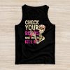 Breast Cancer Awareness Shirt Check Your Boobs Survivor Gift Tank Top