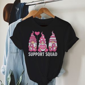 Breast Cancer Awareness Shirt For Women Gnomes Support Squad T Shirt 3 1