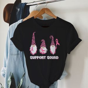 Breast Cancer Awareness Shirt For Women Gnomes Support Squad T Shirt 3 2