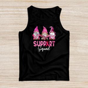 Breast Cancer Awareness Ideas Gnomes Support Squad Tank Top 1