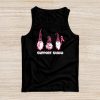 Breast Cancer Awareness Shirt For Women Gnomes Support Squad Tank Top