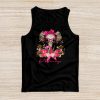 Breast Cancer Cute Elephant With Sunflower And Pink Ribbon Tank Top