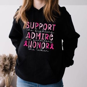 Breast Cancer Designs Support Admire Honor Special Hoodie 2