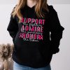 Breast Cancer Support Admire Honor Breast Cancer Awareness Hoodie