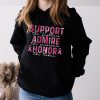 Breast Cancer Support Admire Honor Breast Cancer Awareness Hoodie